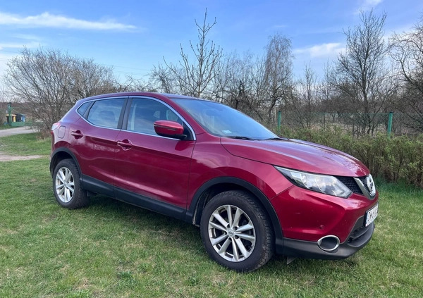 Nissan Qashqai cena 62800 przebieg: 82800, rok produkcji 2017 z Krotoszyn małe 46